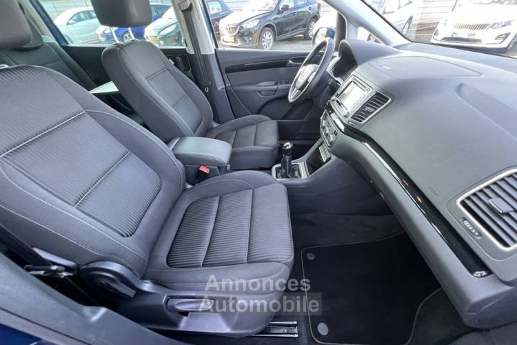 Seat Alhambra II 2.0 TDI 140ch 7Places 4Kids Ecomotive Style 1erMain GPS Caméra DistriNEUF - <small></small> 14.990 € <small>TTC</small> - #11