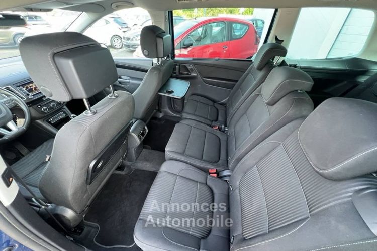 Seat Alhambra II 2.0 TDI 140ch 7Places 4Kids Ecomotive Style 1erMain GPS Caméra DistriNEUF - <small></small> 14.990 € <small>TTC</small> - #22