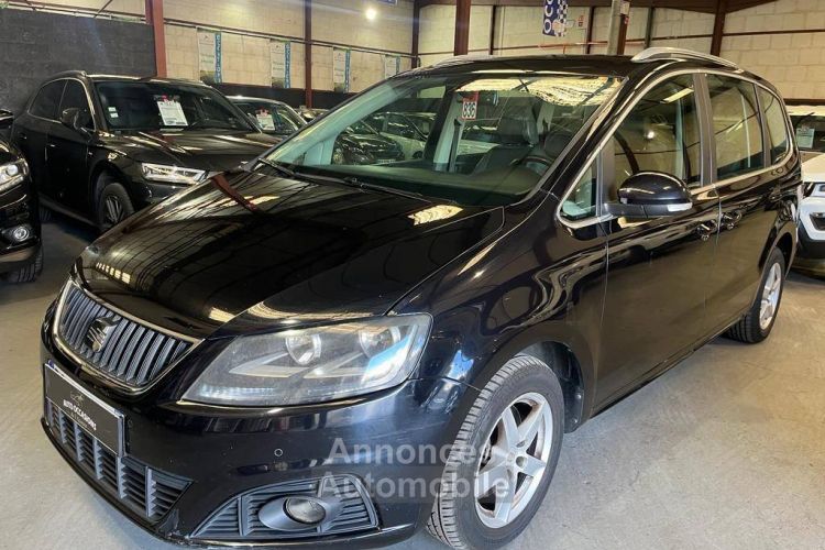 Seat Alhambra II 2.0 TDI 140ch FAP Techside DSG - <small></small> 8.990 € <small>TTC</small> - #1