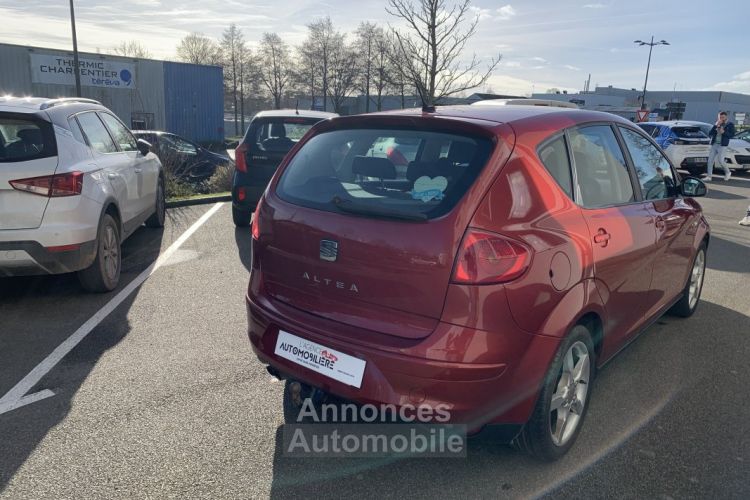 Seat Altea 2.0 TDi FAP 140cv Boîte auto - <small></small> 8.190 € <small>TTC</small> - #5