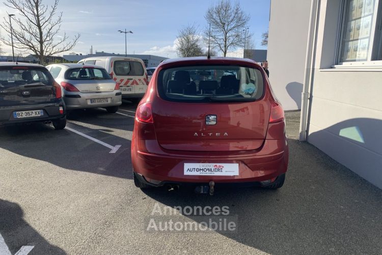 Seat Altea 2.0 TDi FAP 140cv Boîte auto - <small></small> 8.190 € <small>TTC</small> - #6