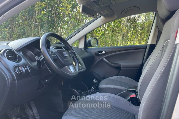 Seat Altea XL 1.2 TSI 105CH I-TECH 04/2015 - 100.000KM - GPS / JANTES ALU / REGULATEUR - <small></small> 7.490 € <small>TTC</small> - #10