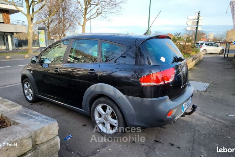 Seat Altea XL freetrack 2L TDI 140 GARANTIE - <small></small> 4.990 € <small>TTC</small> - #5