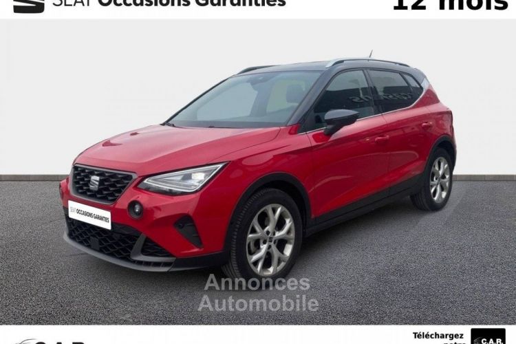 Seat Arona 1.0 EcoTSI 110 ch Start/Stop DSG7 FR - <small></small> 17.490 € <small>TTC</small> - #1