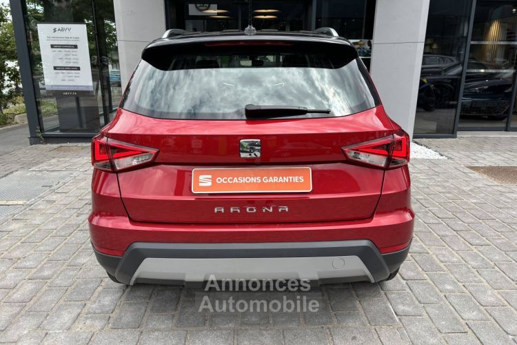 Seat Arona 1.0 EcoTSI 110 ch Start/Stop DSG7 Xcellence - <small></small> 17.890 € <small>TTC</small> - #5