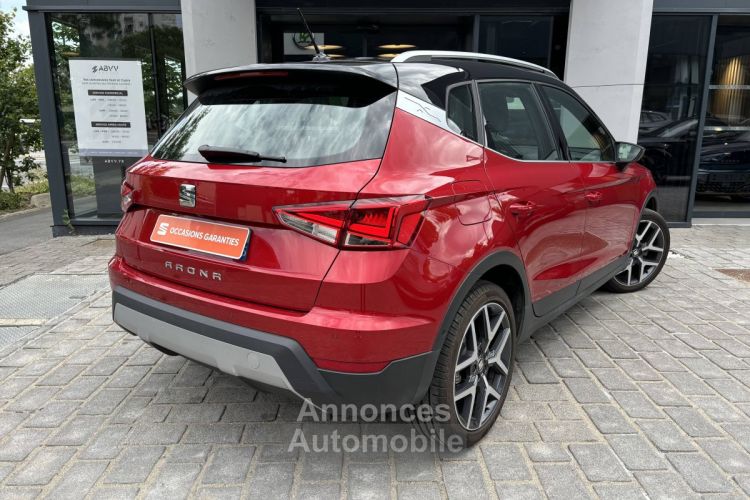 Seat Arona 1.0 EcoTSI 110 ch Start/Stop DSG7 Xcellence - <small></small> 17.890 € <small>TTC</small> - #6