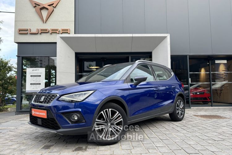 Seat Arona 1.0 EcoTSI 110 ch Start/Stop DSG7 Xcellence - <small></small> 16.890 € <small>TTC</small> - #1