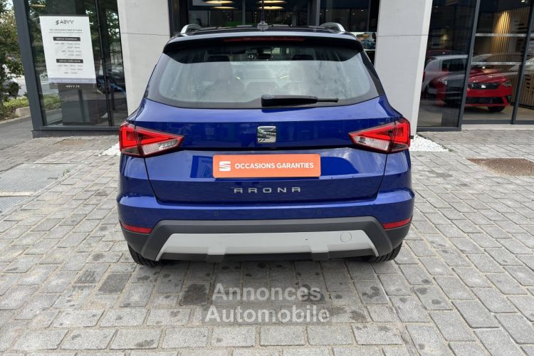 Seat Arona 1.0 EcoTSI 110 ch Start/Stop DSG7 Xcellence - <small></small> 16.890 € <small>TTC</small> - #5