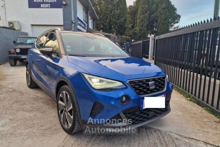 Seat Arona 1.0 EcoTSI 110ch Start-Stop FR DSG - <small></small> 17.900 € <small>TTC</small> - #1