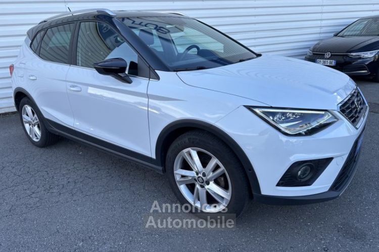 Seat Arona 1.0 EcoTSI 110ch Start-Stop FR DSG Euro6d-T - <small></small> 19.990 € <small>TTC</small> - #5