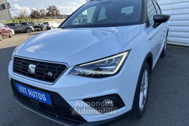 Seat Arona 1.0 EcoTSI 110ch Start-Stop FR DSG Euro6d-T - <small></small> 19.990 € <small>TTC</small> - #7