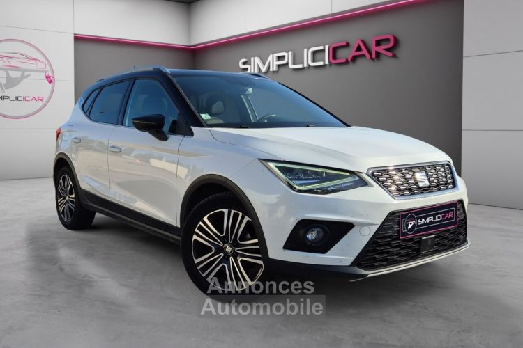 Seat Arona 1.0 EcoTSI 115 ch BVM6 Xcellence / CARPLAY / CAMERA RECUL / RECHARGE INDUCTION / GARANTIE 12 MOIS - <small></small> 12.490 € <small>TTC</small> - #1