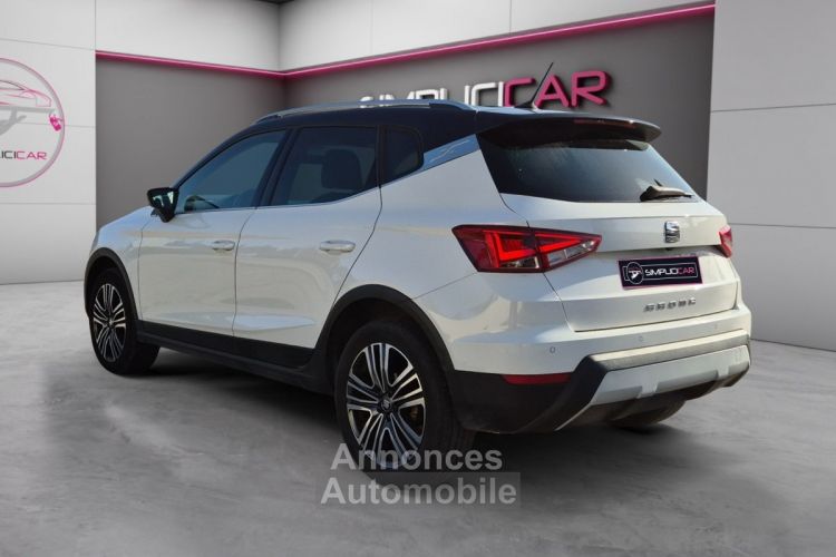 Seat Arona 1.0 EcoTSI 115 ch BVM6 Xcellence / CARPLAY / CAMERA RECUL / RECHARGE INDUCTION / GARANTIE 12 MOIS - <small></small> 12.490 € <small>TTC</small> - #3