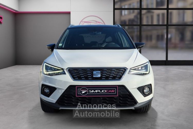 Seat Arona 1.0 EcoTSI 115 ch BVM6 Xcellence / CARPLAY / CAMERA RECUL / RECHARGE INDUCTION / GARANTIE 12 MOIS - <small></small> 12.490 € <small>TTC</small> - #4