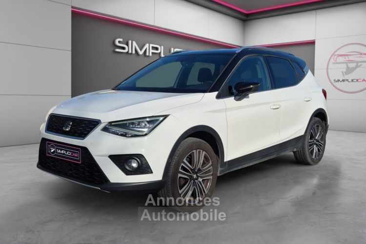 Seat Arona 1.0 EcoTSI 115 ch BVM6 Xcellence / CARPLAY / CAMERA RECUL / RECHARGE INDUCTION / GARANTIE 12 MOIS - <small></small> 12.490 € <small>TTC</small> - #5