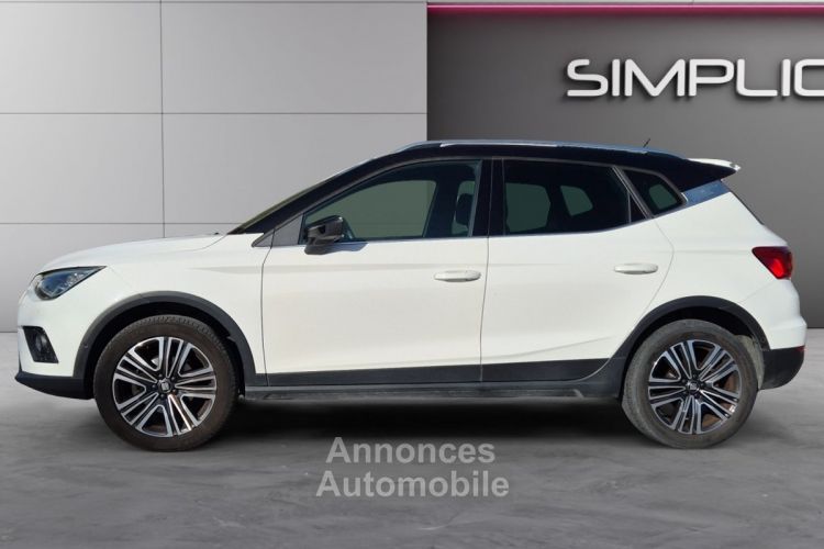 Seat Arona 1.0 EcoTSI 115 ch BVM6 Xcellence / CARPLAY / CAMERA RECUL / RECHARGE INDUCTION / GARANTIE 12 MOIS - <small></small> 12.490 € <small>TTC</small> - #6