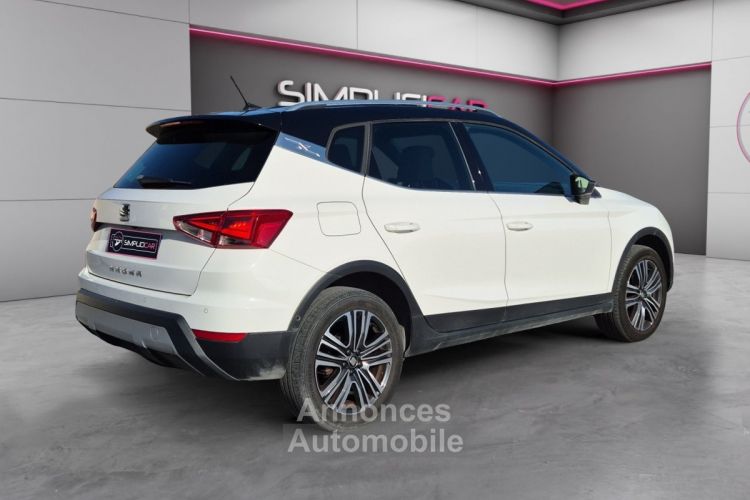 Seat Arona 1.0 EcoTSI 115 ch BVM6 Xcellence / CARPLAY / CAMERA RECUL / RECHARGE INDUCTION / GARANTIE 12 MOIS - <small></small> 12.490 € <small>TTC</small> - #8