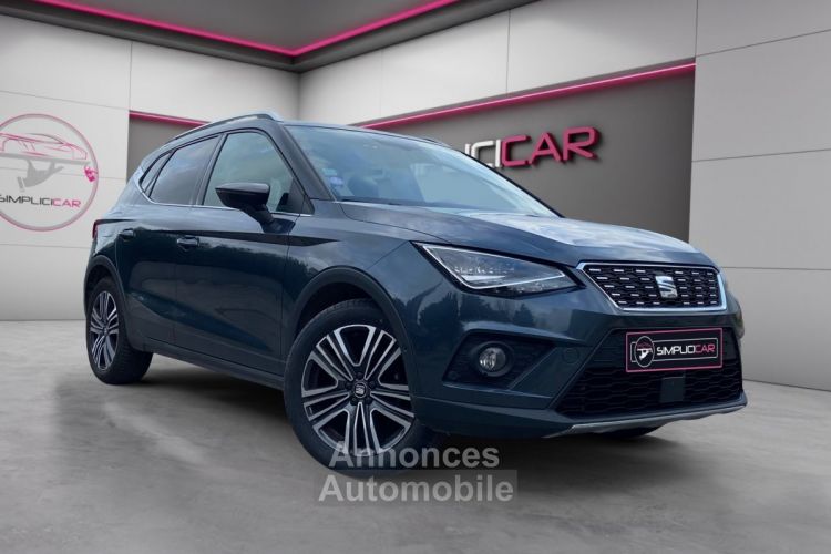 Seat Arona 1.0 EcoTSI 115 ch DSG7 Xcellence CAMERA/CARPLAY/ATTELAGE - GARANTIE 12 MOIS - - <small></small> 14.990 € <small>TTC</small> - #1