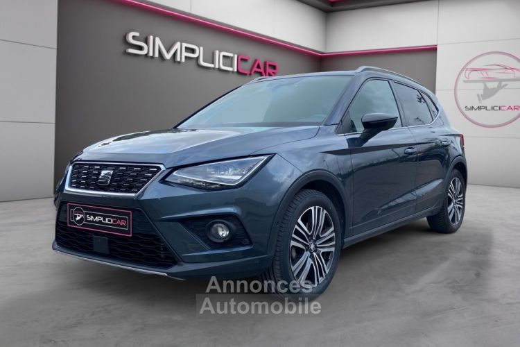 Seat Arona 1.0 EcoTSI 115 ch DSG7 Xcellence CAMERA/CARPLAY/ATTELAGE - GARANTIE 12 MOIS - - <small></small> 14.990 € <small>TTC</small> - #5