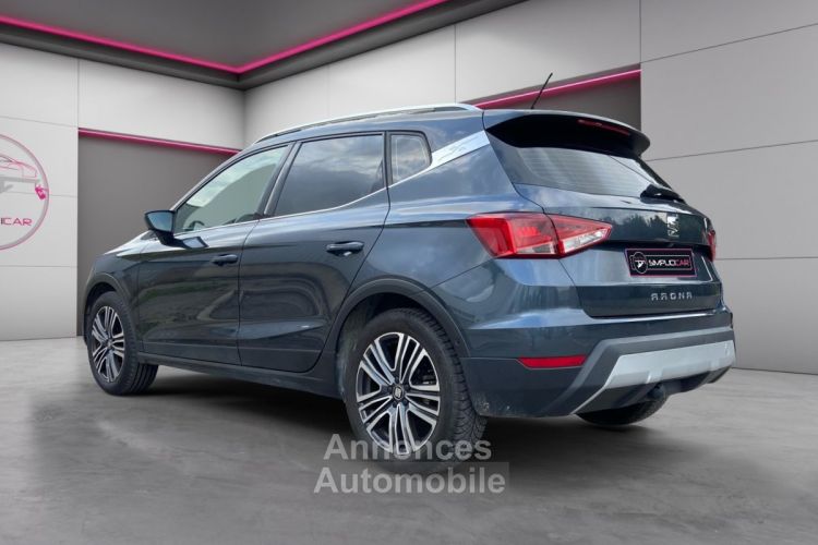 Seat Arona 1.0 EcoTSI 115 ch DSG7 Xcellence CAMERA/CARPLAY/ATTELAGE - GARANTIE 12 MOIS - - <small></small> 14.990 € <small>TTC</small> - #7