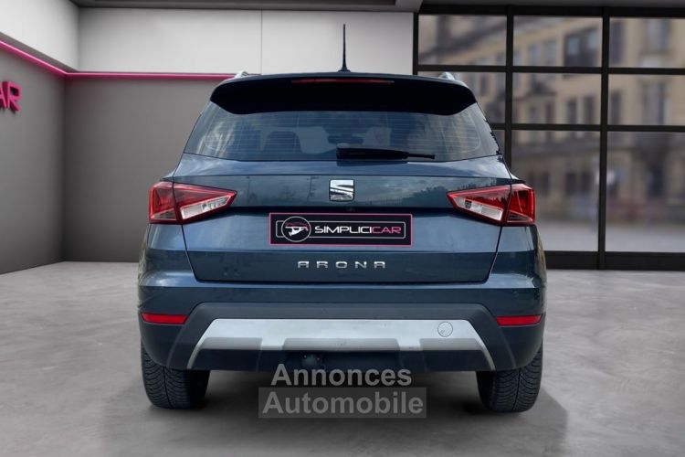 Seat Arona 1.0 EcoTSI 115 ch DSG7 Xcellence CAMERA/CARPLAY/ATTELAGE - GARANTIE 12 MOIS - - <small></small> 14.990 € <small>TTC</small> - #8