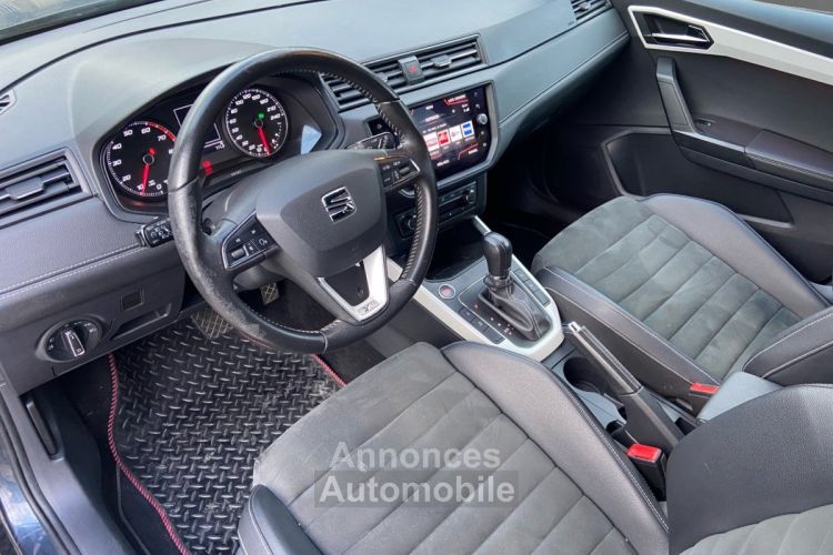 Seat Arona 1.0 EcoTSI 115 ch DSG7 Xcellence CAMERA/CARPLAY/ATTELAGE - GARANTIE 12 MOIS - - <small></small> 14.990 € <small>TTC</small> - #13