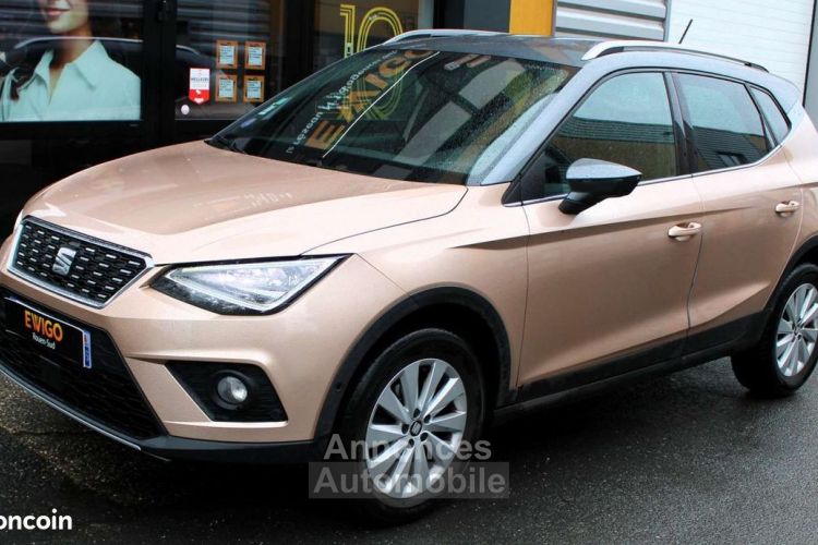 Seat Arona 1.0 ECOTSI 115 ch START-STOP XCELLENCE DSG SIEGES CHAUFFANTS SONO BEATSAUDIO - <small></small> 16.190 € <small>TTC</small> - #2