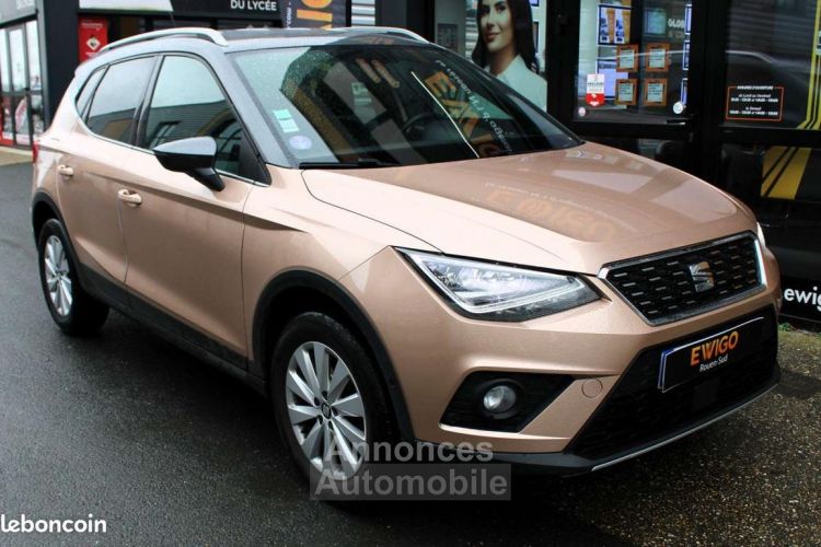 Seat Arona 1.0 ECOTSI 115 ch START-STOP XCELLENCE DSG SIEGES CHAUFFANTS SONO BEATSAUDIO - <small></small> 16.190 € <small>TTC</small> - #8