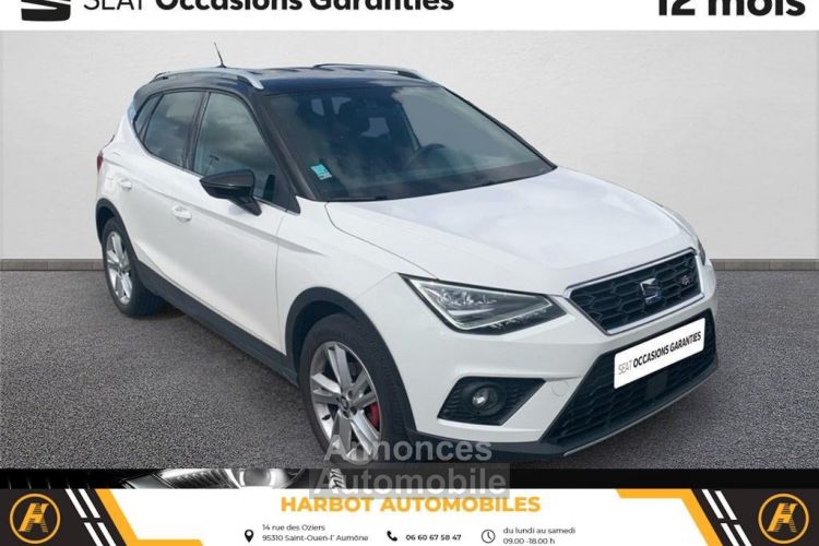 Seat Arona 1.0 ecotsi 115 ch start/stop bvm6 fr - <small></small> 17.990 € <small>TTC</small> - #10