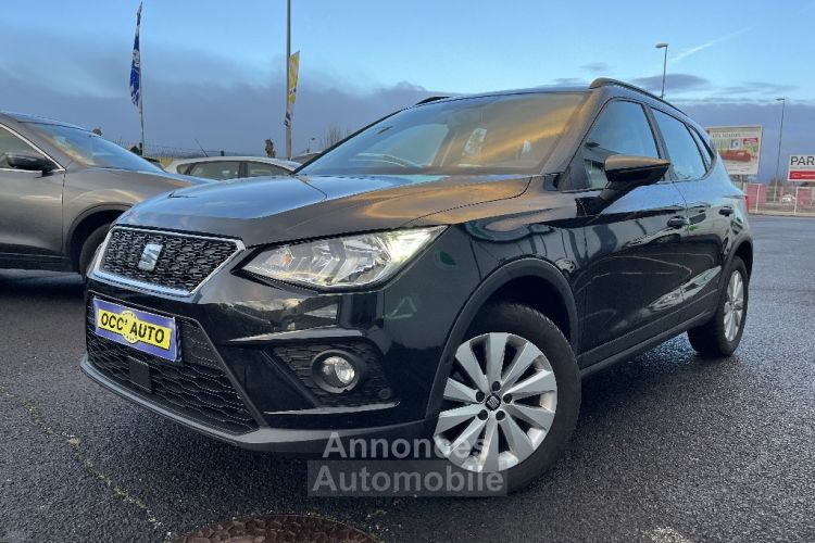 Seat Arona 1.0 EcoTSI 115 ch Start/Stop BVM6 Style - <small></small> 12.990 € <small>TTC</small> - #1