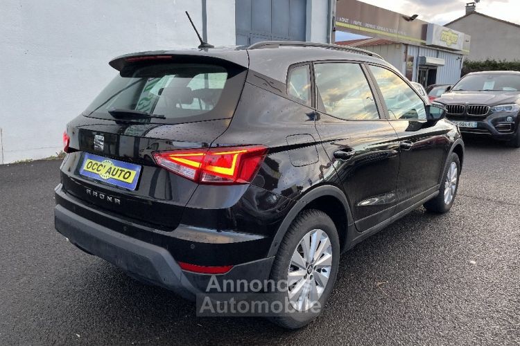 Seat Arona 1.0 EcoTSI 115 ch Start/Stop BVM6 Style - <small></small> 12.990 € <small>TTC</small> - #4