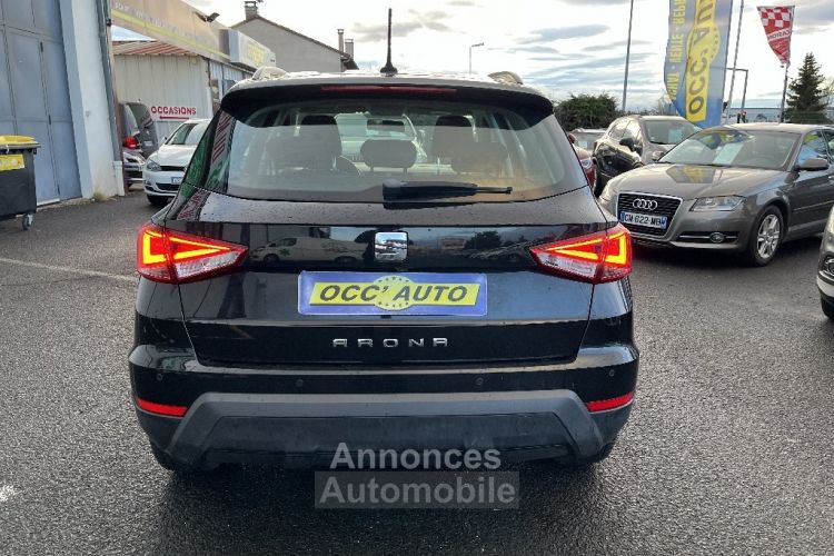 Seat Arona 1.0 EcoTSI 115 ch Start/Stop BVM6 Style - <small></small> 12.990 € <small>TTC</small> - #5