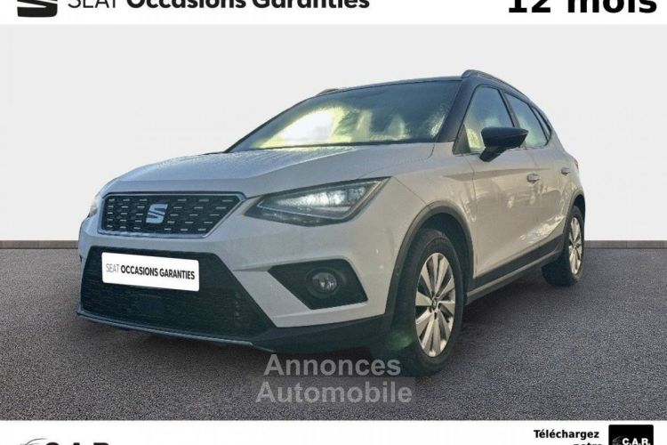 Seat Arona 1.0 EcoTSI 115 ch Start/Stop BVM6 Xcellence - <small></small> 13.680 € <small>TTC</small> - #1