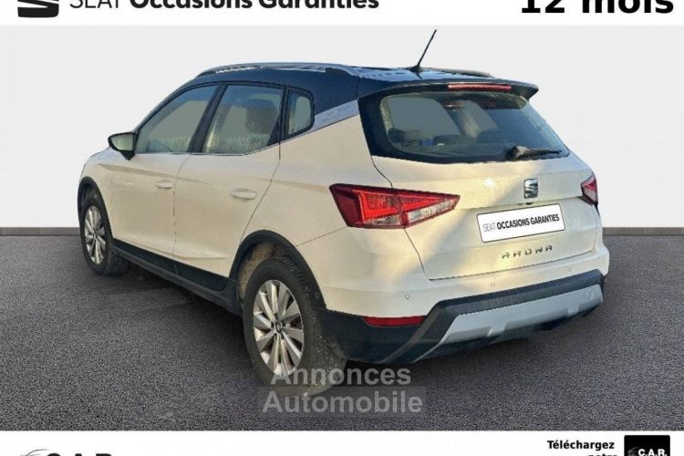 Seat Arona 1.0 EcoTSI 115 ch Start/Stop BVM6 Xcellence - <small></small> 13.680 € <small>TTC</small> - #5