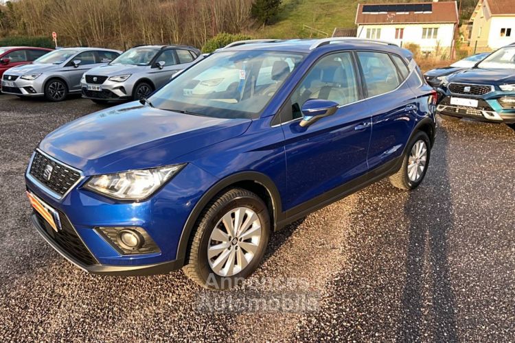 Seat Arona 1.0 EcoTSI 115 Ch Start/Stop BVM6 Xcellence - <small></small> 13.490 € <small>TTC</small> - #12