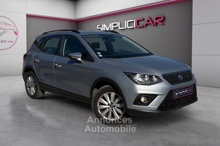 Seat Arona 1.0 EcoTSI 115ch DSG7 Style RADAR AR/CARPLAY/CHARGE INDUCTION - GARANTIE 12 MOIS - - <small></small> 13.490 € <small>TTC</small> - #1