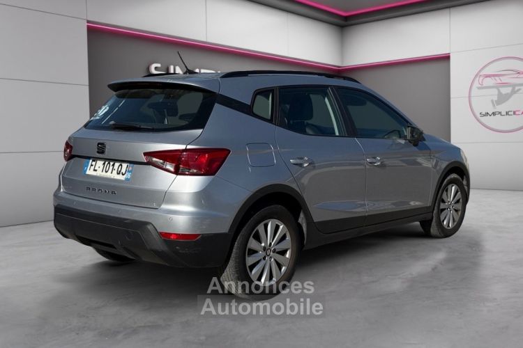 Seat Arona 1.0 EcoTSI 115ch DSG7 Style RADAR AR/CARPLAY/CHARGE INDUCTION - GARANTIE 12 MOIS - - <small></small> 13.490 € <small>TTC</small> - #3