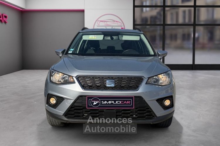 Seat Arona 1.0 EcoTSI 115ch DSG7 Style RADAR AR/CARPLAY/CHARGE INDUCTION - GARANTIE 12 MOIS - - <small></small> 13.490 € <small>TTC</small> - #4