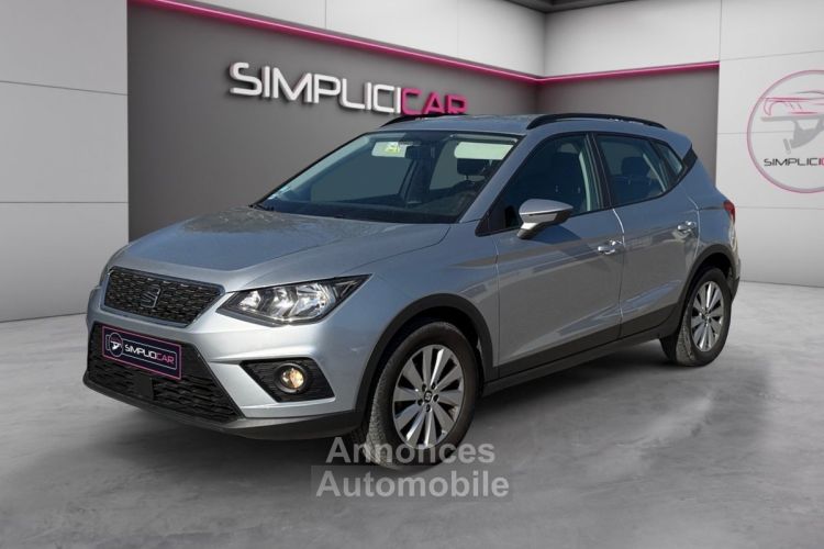 Seat Arona 1.0 EcoTSI 115ch DSG7 Style RADAR AR/CARPLAY/CHARGE INDUCTION - GARANTIE 12 MOIS - - <small></small> 13.490 € <small>TTC</small> - #5