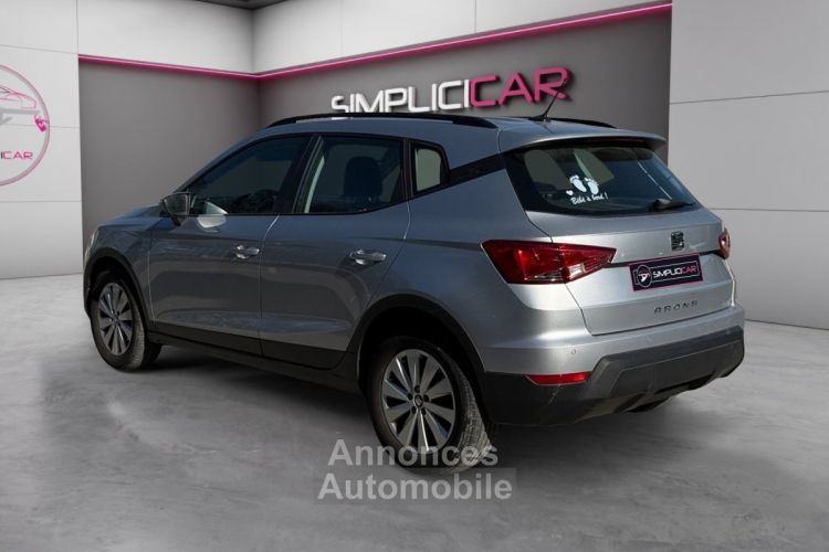 Seat Arona 1.0 EcoTSI 115ch DSG7 Style RADAR AR/CARPLAY/CHARGE INDUCTION - GARANTIE 12 MOIS - - <small></small> 13.490 € <small>TTC</small> - #7