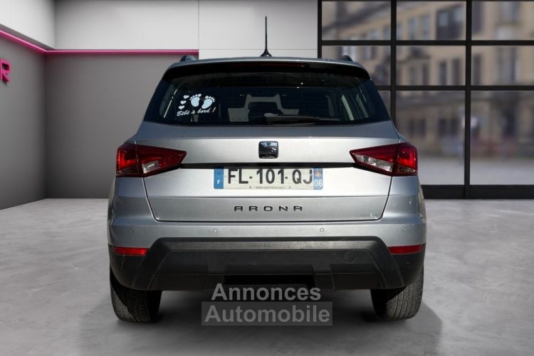 Seat Arona 1.0 EcoTSI 115ch DSG7 Style RADAR AR/CARPLAY/CHARGE INDUCTION - GARANTIE 12 MOIS - - <small></small> 13.490 € <small>TTC</small> - #8