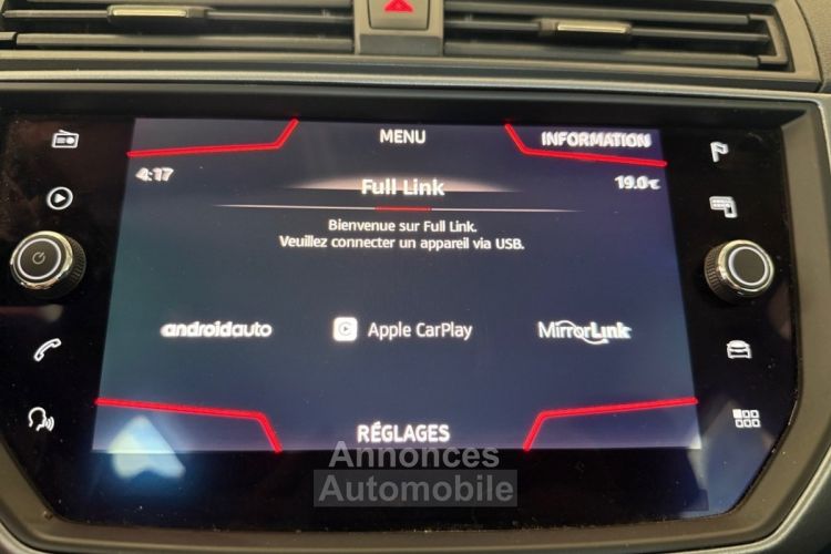 Seat Arona 1.0 EcoTSI 115ch DSG7 Style RADAR AR/CARPLAY/CHARGE INDUCTION - GARANTIE 12 MOIS - - <small></small> 13.490 € <small>TTC</small> - #11