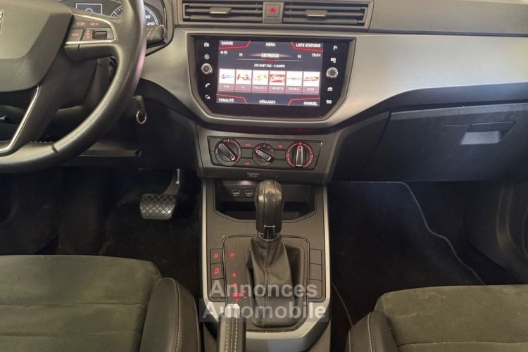 Seat Arona 1.0 EcoTSI 115ch DSG7 Style RADAR AR/CARPLAY/CHARGE INDUCTION - GARANTIE 12 MOIS - - <small></small> 13.490 € <small>TTC</small> - #15