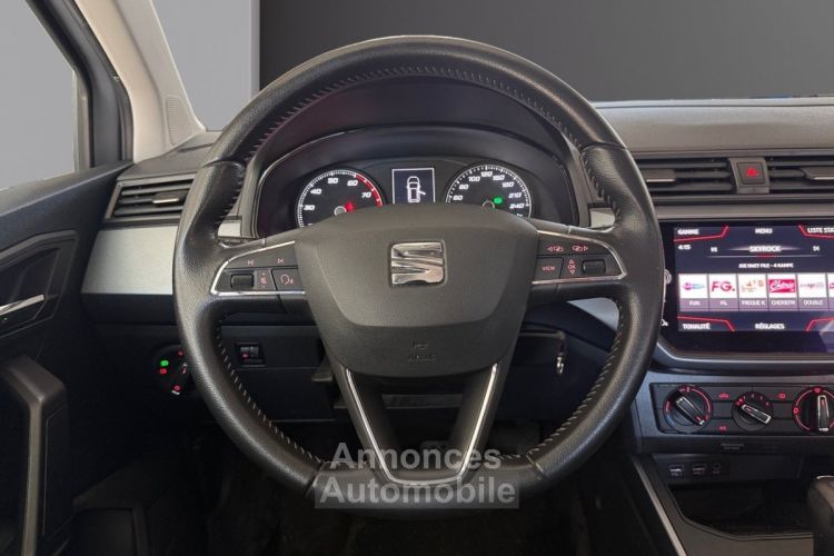 Seat Arona 1.0 EcoTSI 115ch DSG7 Style RADAR AR/CARPLAY/CHARGE INDUCTION - GARANTIE 12 MOIS - - <small></small> 13.490 € <small>TTC</small> - #17