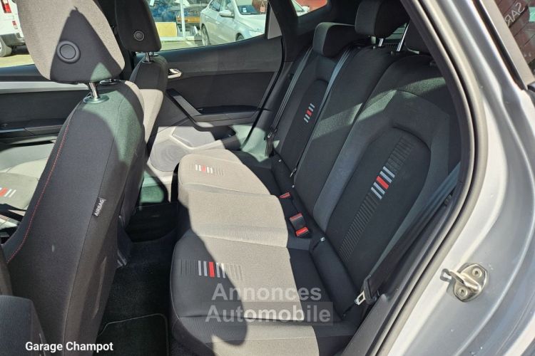 Seat Arona 1.0 ECOTSI 115CH START/STOP FR DSG EURO6D-T - <small></small> 15.490 € <small>TTC</small> - #12