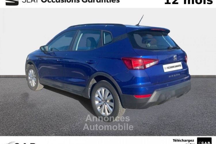 Seat Arona 1.0 EcoTSI 95 ch Start/Stop BVM5 Style - <small></small> 12.980 € <small>TTC</small> - #5