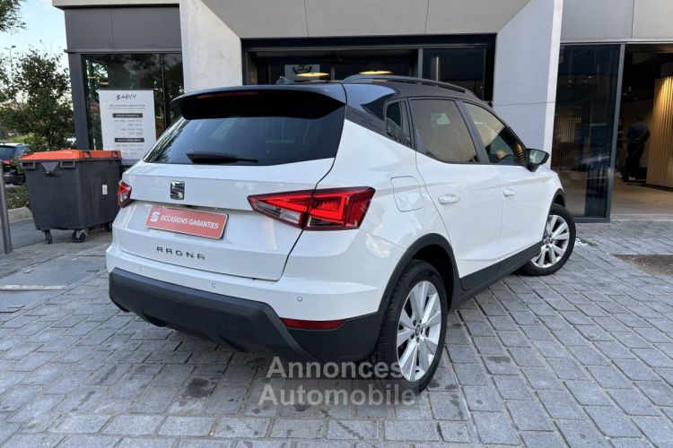 Seat Arona 1.0 EcoTSI 95 ch Start/Stop BVM5 Urban - <small></small> 14.400 € <small>TTC</small> - #4