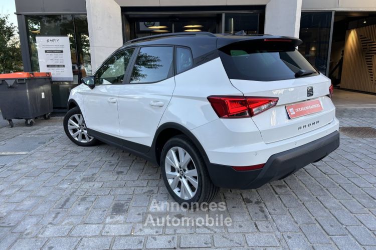 Seat Arona 1.0 EcoTSI 95 ch Start/Stop BVM5 Urban - <small></small> 14.400 € <small>TTC</small> - #6