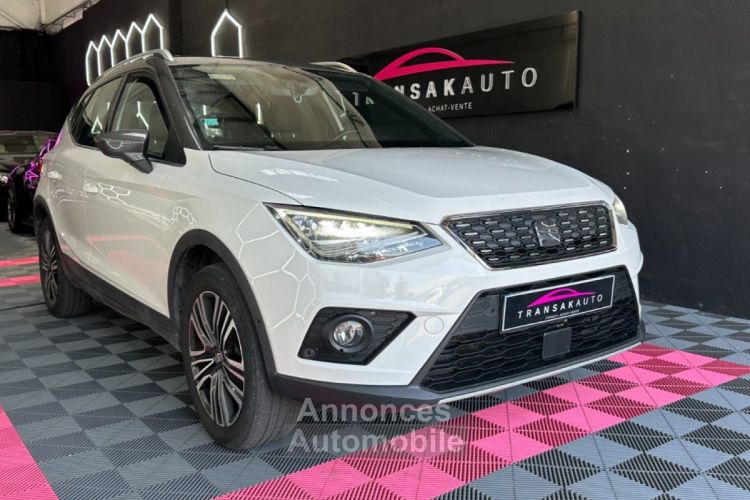 Seat Arona 1.0 EcoTSI 95 ch Start/Stop BVM5 Xcellence - <small></small> 10.990 € <small>TTC</small> - #1