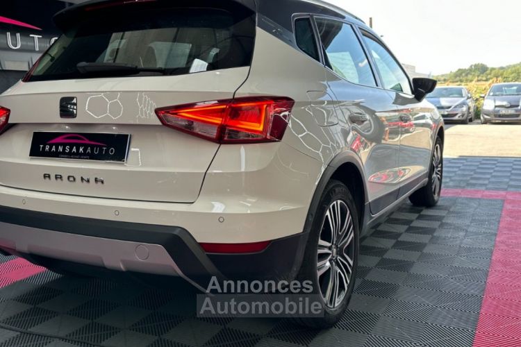 Seat Arona 1.0 EcoTSI 95 ch Start/Stop BVM5 Xcellence - <small></small> 10.990 € <small>TTC</small> - #4